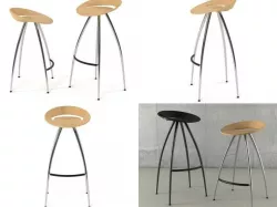 Lyra Stools 3D model
