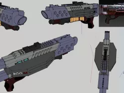 M-300 Claymore Replica (Mass Effect)