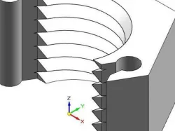 M20 Nut mountable