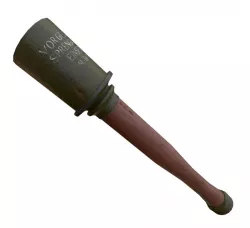 M24 Stick Grenade Low-poly  3D model