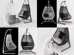 Maia swing 3D model