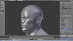 Male John Doe 3D model