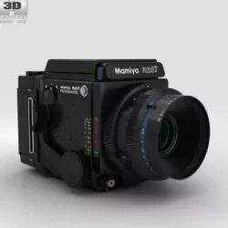Mamiya RZ67 3D model