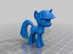 Mane 6 models MLP:FIM - Fixed