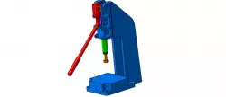 manual press