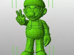 Mario (posed)