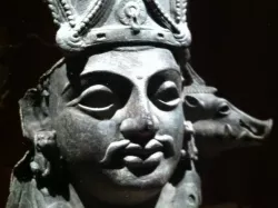 Mask of Vishnu as Para Vasudeva