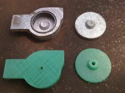 Match Plate Vibrator Casting Pattern and Core Mold