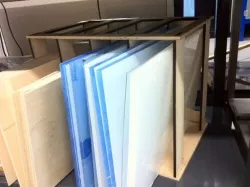 Material Storage Rack for Sheet