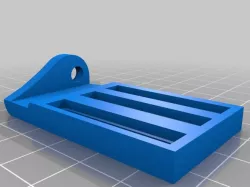 Maximalistic Z Endstop Holder for Aleph Objects MendelMax Z-Motor Mounts