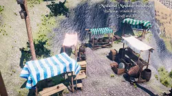 Medieval Modular City - Alchemic Blacksmith Prison and Addons Low-poly  3D model