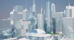 Mega City 3D model