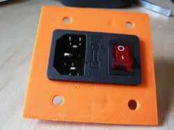 Mendelmax IEC320 Power panel