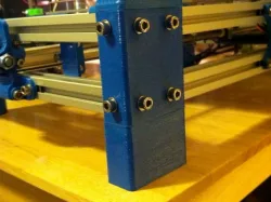 MendelMax Risers
