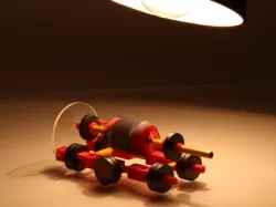 Mendocino Motor from MAKE vol. 31