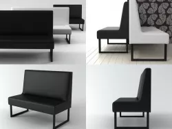Menu sofa 3D model