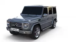 Mercedes Benz G Class Gray 3D model