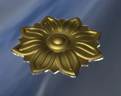 Metal Flower