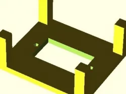 Micro Servo stand