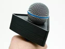 Microphone Flag