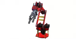 MOBILE ROBOT ROBOTIC ARM +