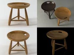 Mocho 3D model