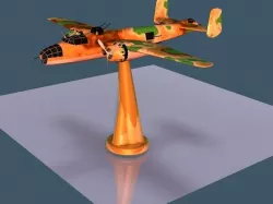 Model airplane Stand
