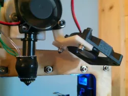 Modified Mosaic side fan mount