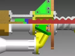 Modular Moineau extruder
