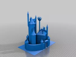 Moon Dragon Castle