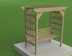 Mother's Day Bench Project