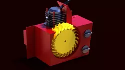Motorna testera (Chainsaw)