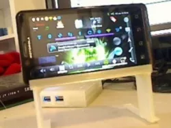 Motorola Droid Bionic Docking Station // Tripod