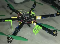 Mr. Lander the hexacopter landing gear