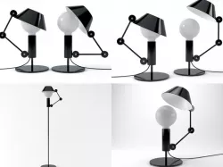 Mr Light 3D model