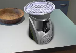 Muti function cooking machine 