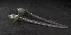 Nautical Cutlass Sword 3D model