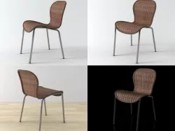 Net chair 3D model
