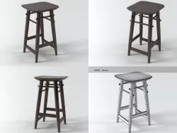 Nine 3D model