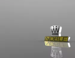 Noble Desk Logo Display