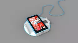 Nokia Lumia 820 charging stand