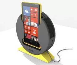 Nokia Lumia clock - charger