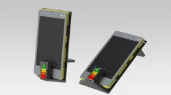 Nokia Lumia desk holder