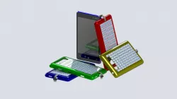 Nokialumia 820 hull with solar charger