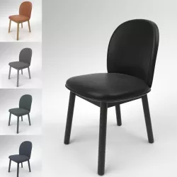 Normann Copenhagen Ace Chair Blender Cycles 3D model