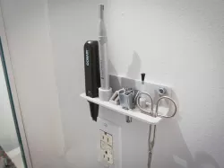 Nose Hair Trimmer Rack