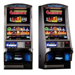 novomatic gaminator fv801 duo-vision 3D model