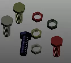 nut and bolt