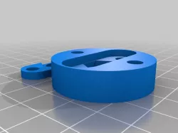 Nut Trap for MendelMax X end