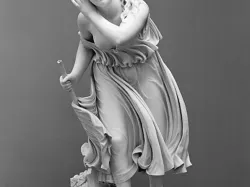 Nydia, the Blind Flower Girl of Pompeii